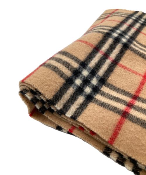 Burberry's（バーバリー）Burberry's (バーバリー) ノバチェックストール ブラウンの古着・服飾アイテム