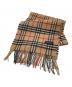 Burberry's（バーバリー）の古着「ノバチェックストール」｜ブラウン