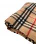 Burberry's (バーバリー) ノバチェックストール ブラウン：4000円
