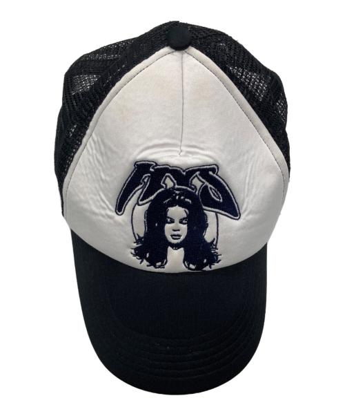 Hysteric Glamour（ヒステリックグラマー）Hysteric Glamour (ヒステリックグラマー) メッシュキャップ ブラックの古着・服飾アイテム