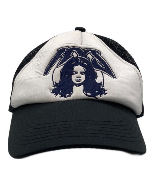 Hysteric Glamour（ヒステリックグラマー）Hysteric Glamour (ヒステリックグラマー) メッシュキャップ ブラックの古着・服飾アイテム