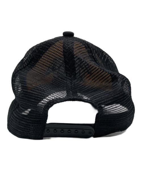 Hysteric Glamour（ヒステリックグラマー）Hysteric Glamour (ヒステリックグラマー) メッシュキャップ ブラックの古着・服飾アイテム