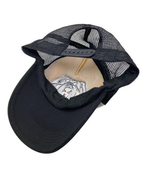 Hysteric Glamour（ヒステリックグラマー）Hysteric Glamour (ヒステリックグラマー) メッシュキャップ ブラックの古着・服飾アイテム
