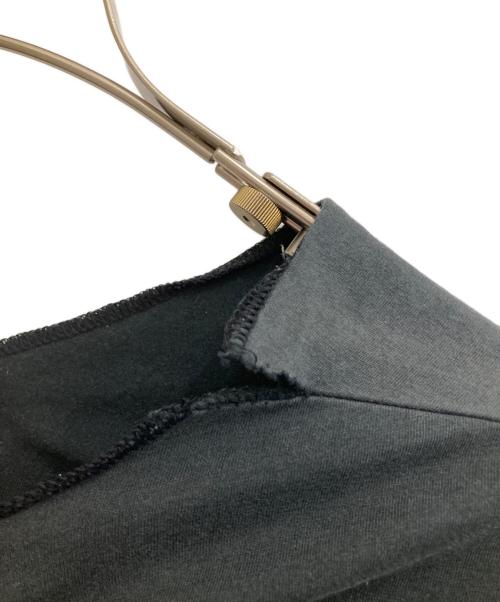 Jean Paul Gaultier FEMME（ジャンポールゴルチエ フェム）Jean Paul GAULTIER FEMME (ジャンポールゴルチエ フェム) 刺繍カットソー グレー サイズ:-の古着・服飾アイテム