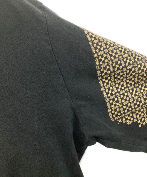 Jean Paul Gaultier FEMME（ジャンポールゴルチエ フェム）Jean Paul GAULTIER FEMME (ジャンポールゴルチエ フェム) 刺繍カットソー グレー サイズ:-の古着・服飾アイテム