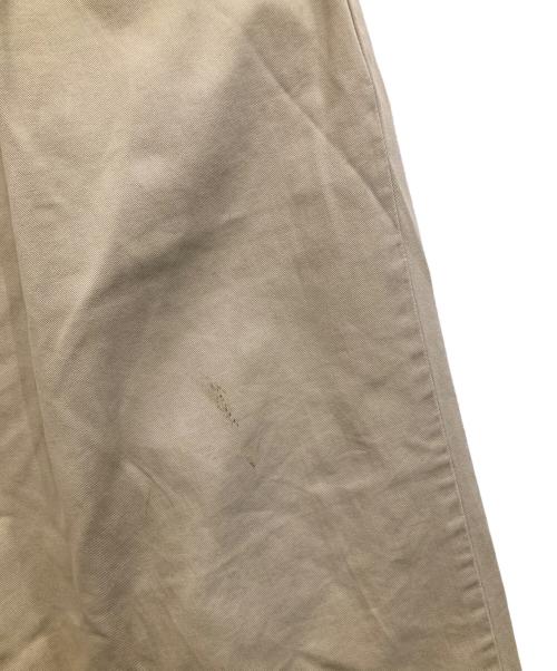 POLO RALPH LAUREN（ポロ・ラルフローレン）POLO RALPH LAUREN (ポロ・ラルフローレン) タックチノパン ベージュ サイズ:SIZE 86cm (W34)の古着・服飾アイテム