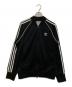 adidas（アディダス）の古着「HERI SST TRACK TOP」｜ブラック