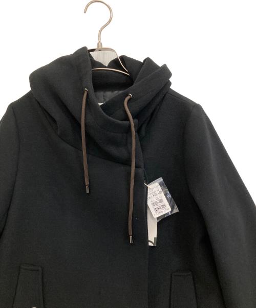 soeur7（スール）soeur7 (スール) フーデッドコート ブラック サイズ:9 未使用品の古着・服飾アイテム