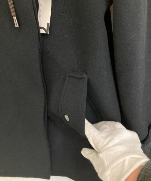 soeur7（スール）soeur7 (スール) フーデッドコート ブラック サイズ:9 未使用品の古着・服飾アイテム