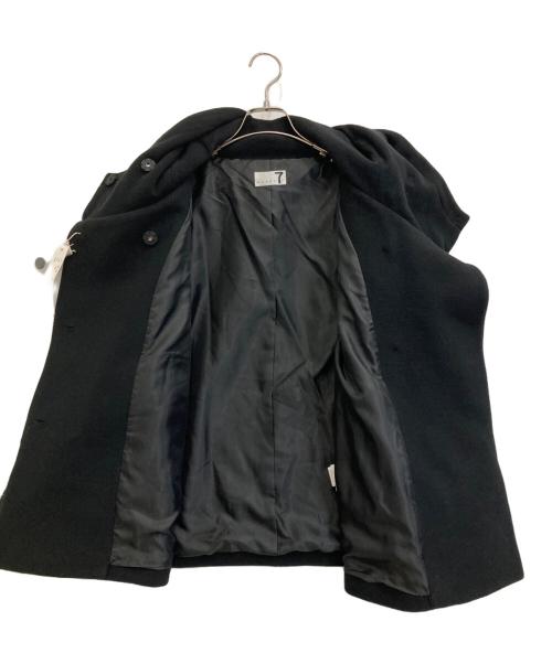 soeur7（スール）soeur7 (スール) フーデッドコート ブラック サイズ:9 未使用品の古着・服飾アイテム