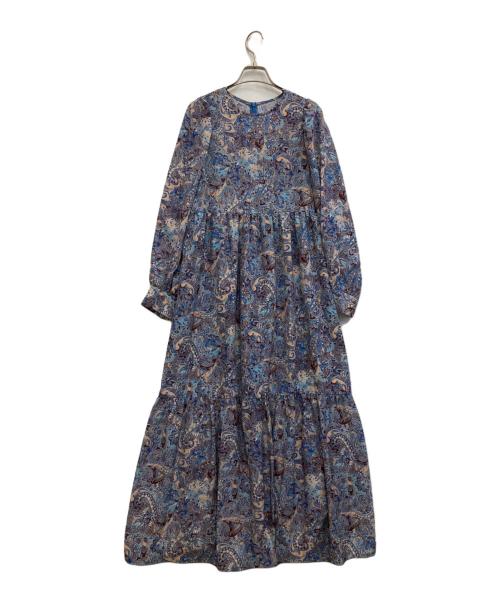 Ample（アンプル）ample (アンプル) ワンピース スカイブルー サイズ:38 未使用品の古着・服飾アイテム