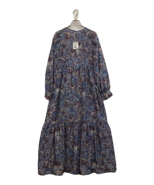Ample（アンプル）ample (アンプル) ワンピース スカイブルー サイズ:38 未使用品の古着・服飾アイテム