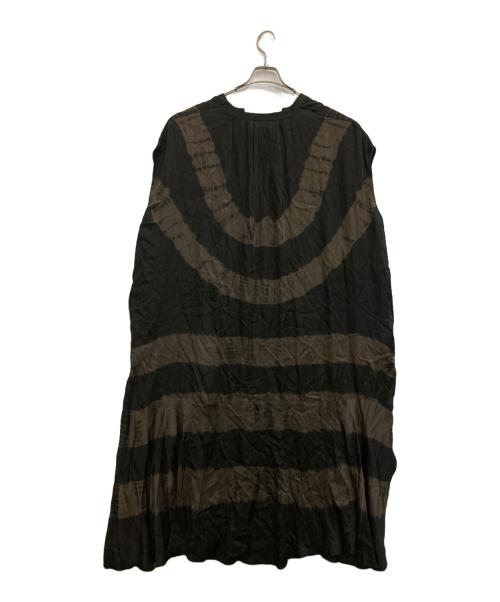 Aga（アーガ）Aga (アーガ) ノースリーブワンピース ブラック サイズ:9 未使用品の古着・服飾アイテム