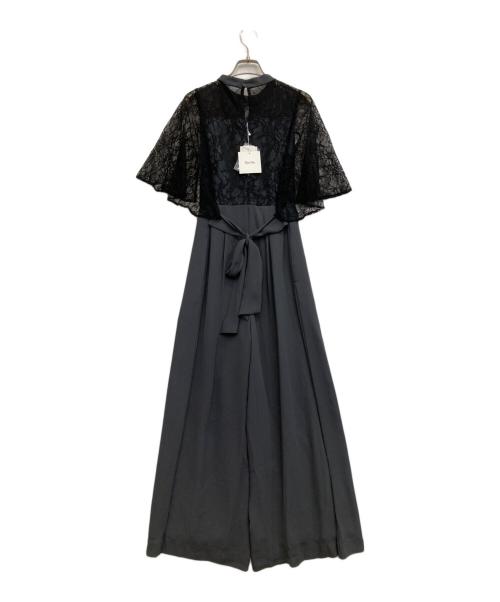 Rire Fete（リルフェテ）Rire Fete (リルフェテ) レースオールインワン グレー サイズ:9 未使用品の古着・服飾アイテム