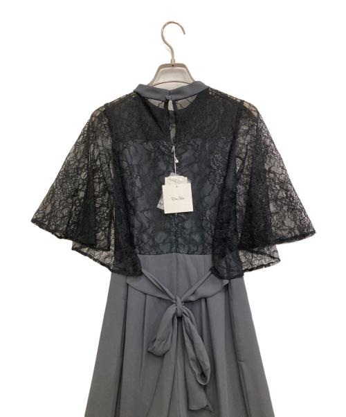 Rire Fete（リルフェテ）Rire Fete (リルフェテ) レースオールインワン グレー サイズ:9 未使用品の古着・服飾アイテム