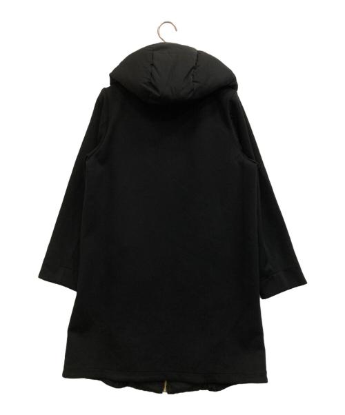 MEDOC（メドック）medoc (メドック) 中綿コート ブラック サイズ:38の古着・服飾アイテム