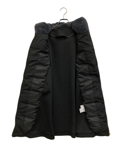MEDOC（メドック）medoc (メドック) 中綿コート ブラック サイズ:38の古着・服飾アイテム