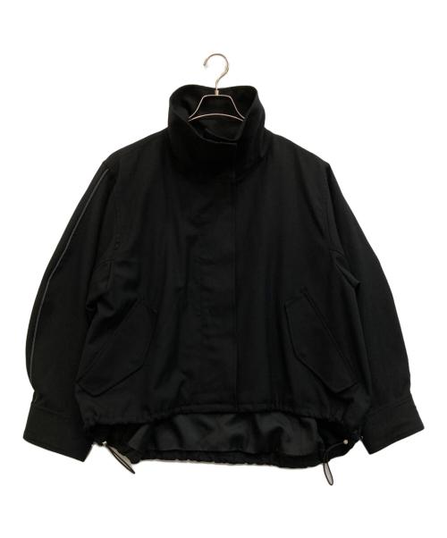 Adam et Rope（アダム エ ロペ）Adam et Rope (アダム エ ロペ) High-neck oversized jacket ブラック サイズ:Fの古着・服飾アイテム