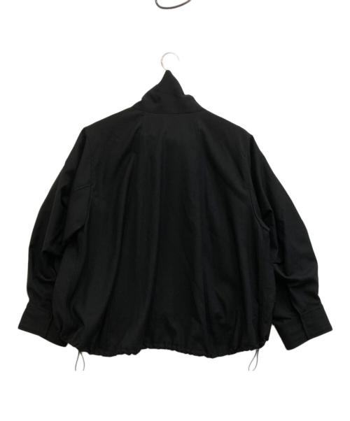 Adam et Rope（アダム エ ロペ）Adam et Rope (アダム エ ロペ) High-neck oversized jacket ブラック サイズ:Fの古着・服飾アイテム
