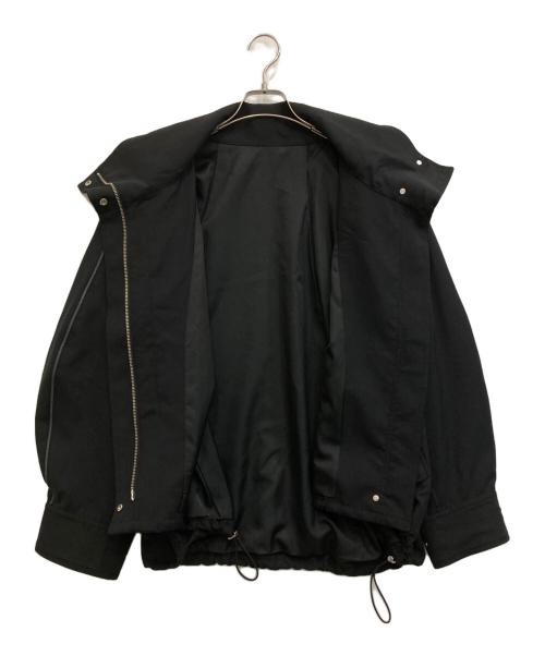 Adam et Rope（アダム エ ロペ）Adam et Rope (アダム エ ロペ) High-neck oversized jacket ブラック サイズ:Fの古着・服飾アイテム