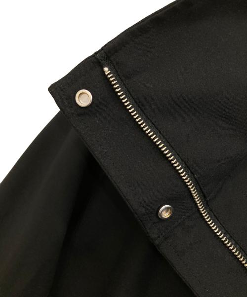 Adam et Rope（アダム エ ロペ）Adam et Rope (アダム エ ロペ) High-neck oversized jacket ブラック サイズ:Fの古着・服飾アイテム