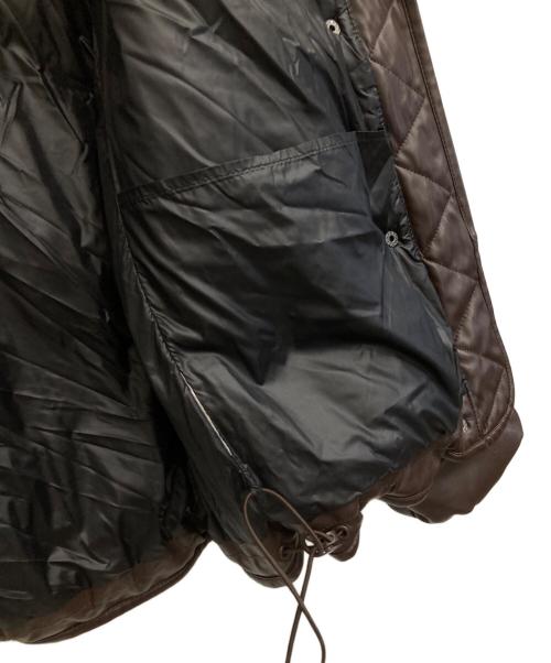 ZARA（ザラ）ZARA (ザラ) ダウンジャケット ブラウン サイズ:Sの古着・服飾アイテム