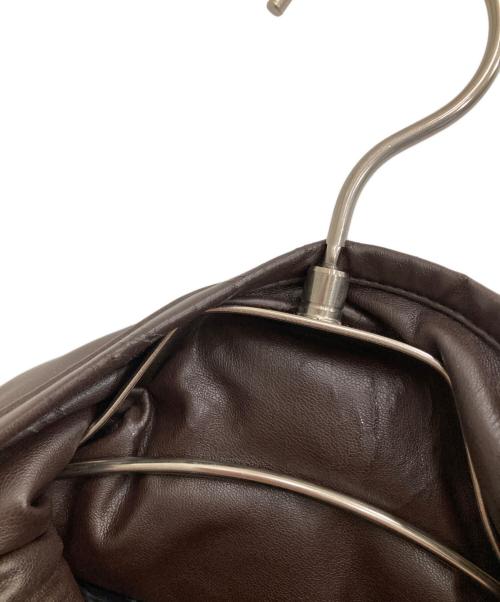 ZARA（ザラ）ZARA (ザラ) ダウンジャケット ブラウン サイズ:Sの古着・服飾アイテム