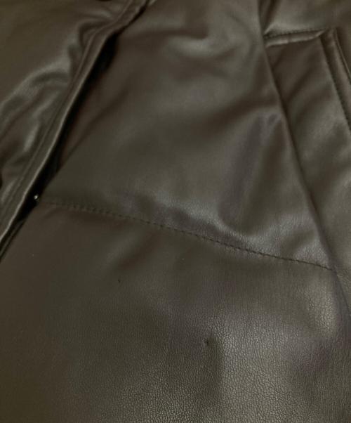 ZARA（ザラ）ZARA (ザラ) ダウンジャケット ブラウン サイズ:Sの古着・服飾アイテム