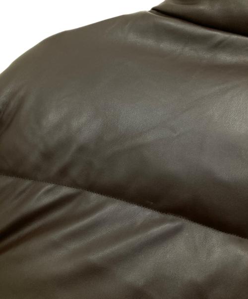 ZARA（ザラ）ZARA (ザラ) ダウンジャケット ブラウン サイズ:Sの古着・服飾アイテム