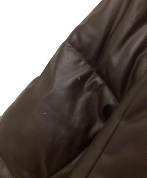 ZARA（ザラ）ZARA (ザラ) ダウンジャケット ブラウン サイズ:Sの古着・服飾アイテム