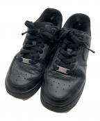 NIKEナイキ）の古着「ハイカットスニーカー」｜ブラック