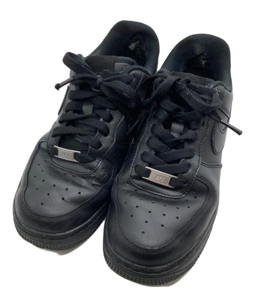 NIKE（ナイキ）NIKE (ナイキ) ハイカットスニーカー ブラック サイズ:23.5の古着・服飾アイテム