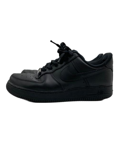 NIKE（ナイキ）NIKE (ナイキ) ハイカットスニーカー ブラック サイズ:23.5の古着・服飾アイテム
