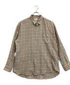 URBAN RESEARCH×THOMAS MASONアーバンリサーチ×トーマスメイソン）の古着「オーバーネルシャツ」｜ベージュ