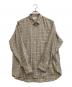 中古・古着 URBAN RESEARCH (アーバンリサーチ) THOMAS MASON (トーマスメイソン) オーバーネルシャツ ベージュ サイズ:Ｌ：5000円