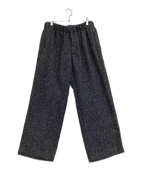 SHIPS（シップス）SHIPS (シップス) リング ツイード バギー スラックス ネイビー サイズ:XLの古着・服飾アイテム
