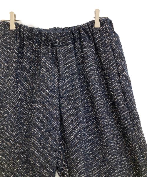 SHIPS（シップス）SHIPS (シップス) リング ツイード バギー スラックス ネイビー サイズ:XLの古着・服飾アイテム