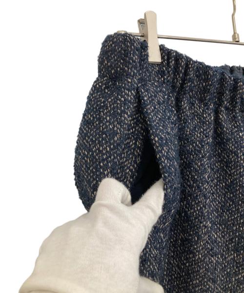 SHIPS（シップス）SHIPS (シップス) リング ツイード バギー スラックス ネイビー サイズ:XLの古着・服飾アイテム
