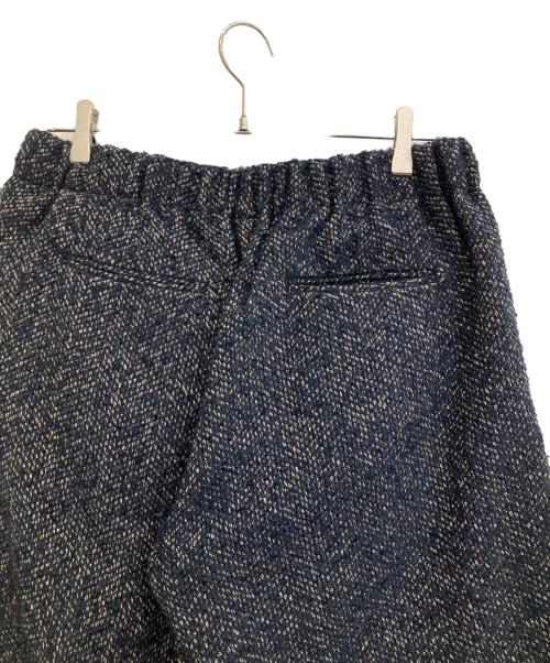 SHIPS（シップス）SHIPS (シップス) リング ツイード バギー スラックス ネイビー サイズ:XLの古着・服飾アイテム