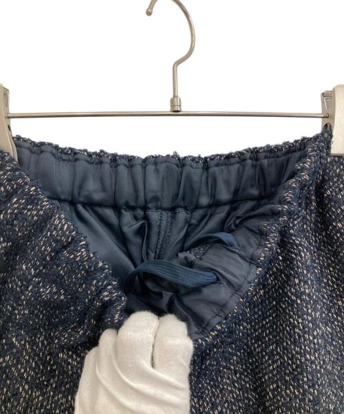 SHIPS（シップス）SHIPS (シップス) リング ツイード バギー スラックス ネイビー サイズ:XLの古着・服飾アイテム