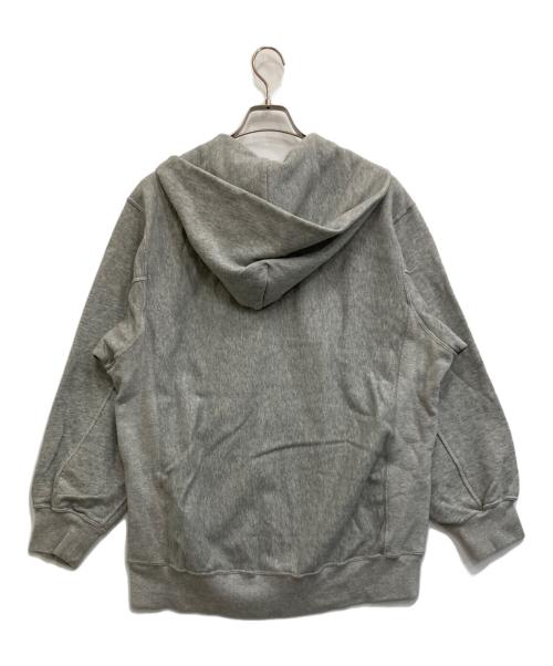 Champion（チャンピオン）Champion (チャンピオン) ジップパーカー グレー サイズ:Lの古着・服飾アイテム