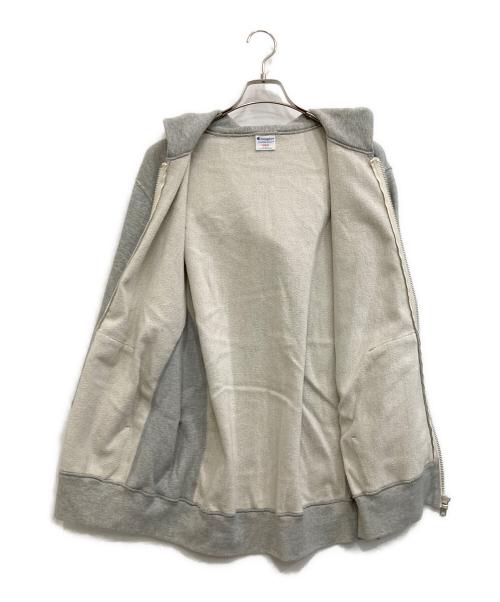 Champion（チャンピオン）Champion (チャンピオン) ジップパーカー グレー サイズ:Lの古着・服飾アイテム
