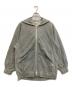 Champion（チャンピオン）の古着「ジップパーカー」｜グレー