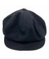 kijima takayuki（キジマタカユキ）の古着「MELTON CASQUETTE」｜ブラック