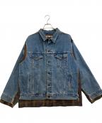 Rebuild by Needlesリビルドバイニードルス）の古着「再構築デニムジャケット」｜インディゴ