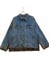 Rebuild by Needles（リビルドバイニードルス）の古着「再構築デニムジャケット」｜インディゴ