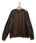 Needles（ニードルズ）の古着「Track Crew NeckShirt」｜ブラウン