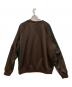 Needles (ニードルズ) Track Crew NeckShirt ブラウン サイズ:Ｌ：13000円