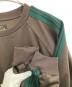 中古・古着 Needles (ニードルズ) Track Crew NeckShirt ブラウン サイズ:Ｌ：13000円