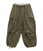 Needlesニードルズ）の古着「H.D. Pant - BDU」｜オリーブ
